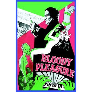 Bloody Pleasure (aka Placer sangriento)  DVD